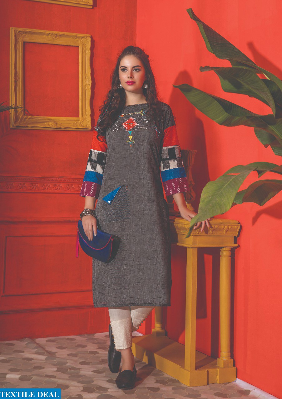 S4U kaatha Wholesale cool casual kurtis